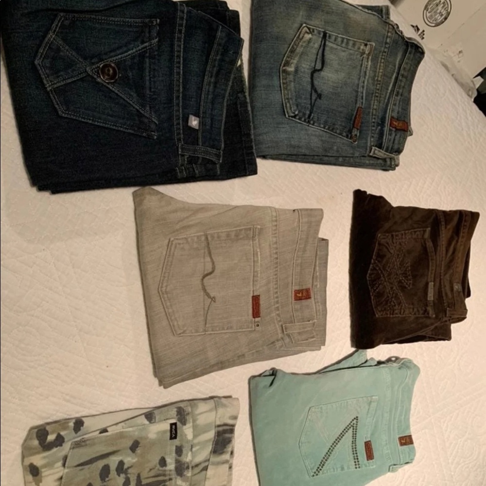 Women jeans lot